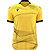 Macron Wyvern Eco Shirt Korte Mouw Heren - Geel / Zwart