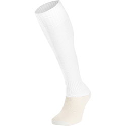 Macron Round Evo Chaussettes De Football - Blanc