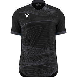 Macron Wyvern Eco Maillot À Manches Courtes Hommes - Noir / Anthracite