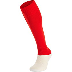 Macron Round Evo Chaussettes De Football - Rouge