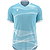 Macron Wyvern Eco Shirt Korte Mouw Heren - Columbia / Wit