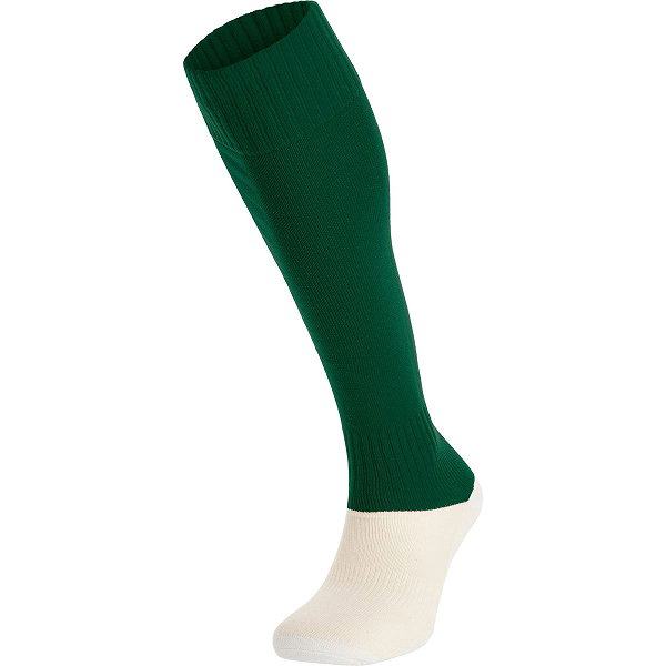 Macron Round Evo Chaussettes De Football - Bottle Green