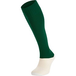 Macron Round Evo Chaussettes De Football - Bottle Green