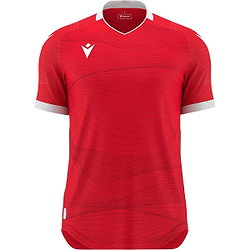 Macron Wyvern Eco Trikot Kurzarm Kinder - Rot / Weiß