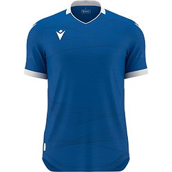 Macron Wyvern Eco Trikot Kurzarm Kinder - Royal / Weiß