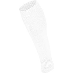 Macron Sprint Evo Chaussettes De Football Footless - Blanc