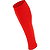 Macron Sprint Evo Chaussettes De Football Footless - Rouge