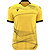 Macron Wyvern Eco Maillot À Manches Courtes Enfants - Jaune / Noir