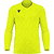 Macron Corvus Eco Maillot De Gardien Manches Longues Hommes - Jaune Fluo / Noir