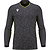 Macron Corvus Eco Maillot De Gardien Manches Longues Hommes - Anthracite / Jaune Fluo