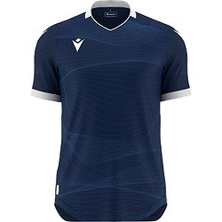 Macron Wyvern Eco Trikot Kurzarm Kinder - Marine / Weiß