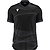 Macron Wyvern Eco Maillot À Manches Courtes Enfants - Noir / Anthracite