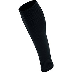 FIBOGOUP 2 paar voetbalsokken voor kinderen en heren, voetbalsokken EU 39-44, anti-slip trainingssokken, sportsokken voor voetbal, hardlopen, training, zwart, 39-44 EU
