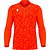 Macron Corvus Eco Maillot De Gardien Manches Longues Enfants - Orange / Noir