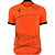 Macron Wyvern Eco Maillot À Manches Courtes Enfants - Orange / Noir