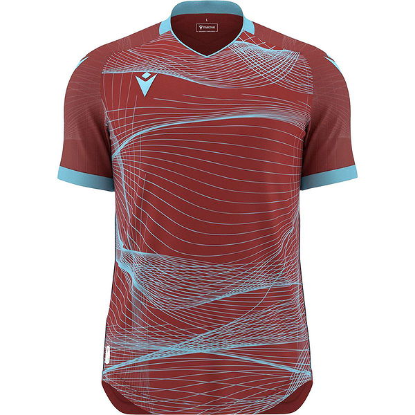 Macron Wyvern Eco Maillot À Manches Courtes pour Enfants