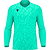 Macron Corvus Eco Maillot De Gardien Manches Longues Enfants - Turquoise / Noir