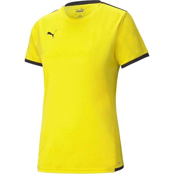 Puma Teamliga Trikot Kurzarm Damen - Gelb