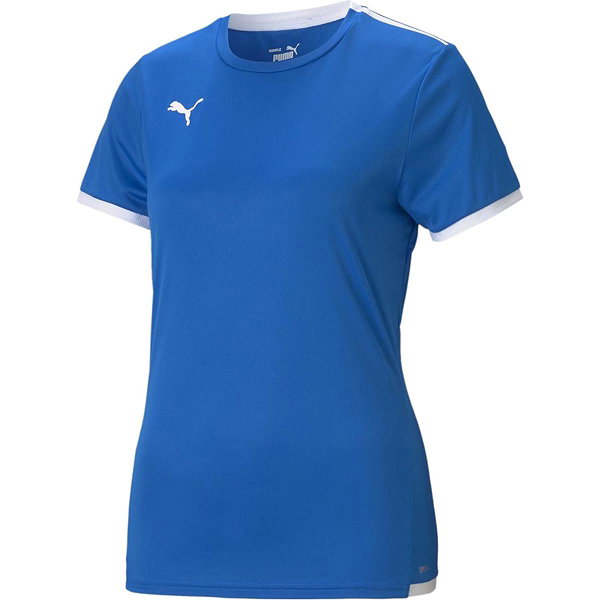 Puma Teamliga Maillot Manches Courtes Femmes - Royal