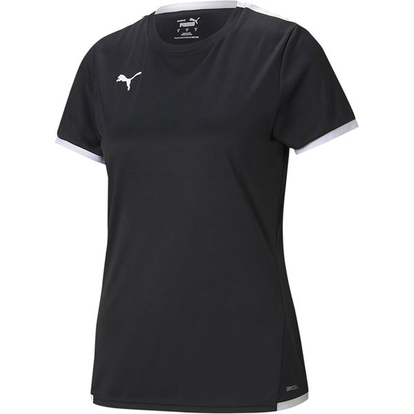 Puma Teamliga Trikot Kurzarm Damen - Schwarz