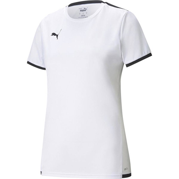 Puma Teamliga Trikot Kurzarm Damen - Weiß