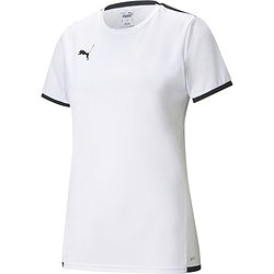 Puma Teamliga Maillot Manches Courtes Femmes - Blanc