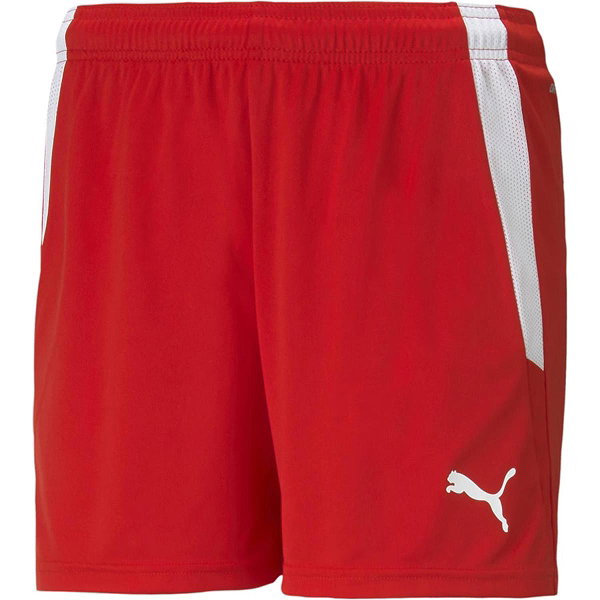 Puma Teamliga Short Dames - Rood