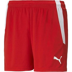 Puma Teamliga Shorts Damen - Rot