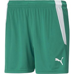 Puma Teamliga Short Dames - Groen