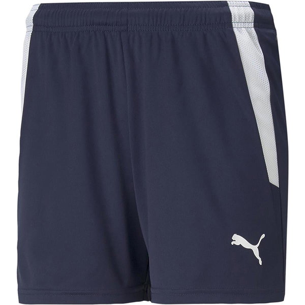 Puma Teamliga Shorts Damen - Marine