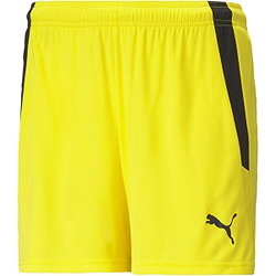 Puma Teamliga Shorts Damen - Gelb