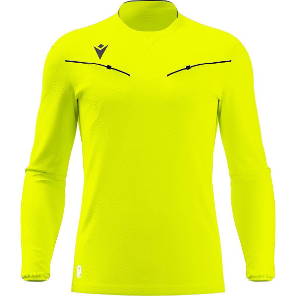 Macron Ponnet Eco Schiedsrichter Trikot La Herren - Neongelb