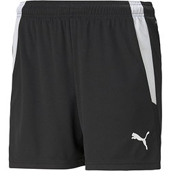 Puma Teamliga Short Dames - Zwart