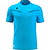 Macron Ponnet Eco Scheidsrechtersshirt Korte Mouw Heren - Neon Sky