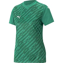 Puma Team Ultimate Trikot Kurzarm Damen - Grün