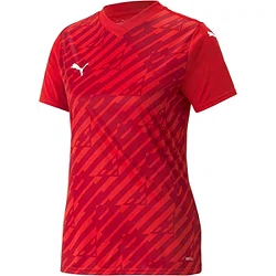Puma Team Ultimate Maillot Manches Courtes Femmes - Rouge