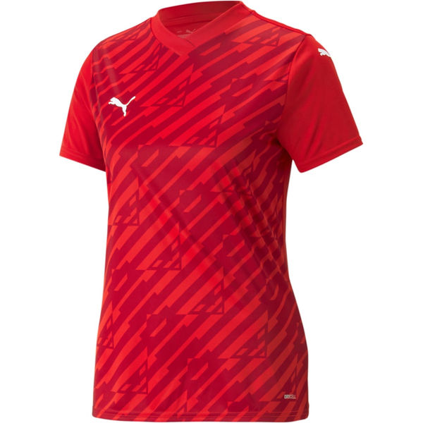 Puma Team Ultimate Maillot Manches Courtes Femmes - Rouge