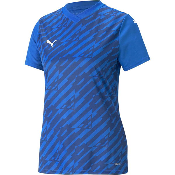 Puma Team Ultimate Maillot Manches Courtes Femmes - Royal