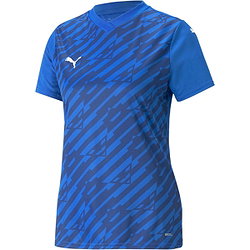 Puma Team Ultimate Shirt Korte Mouw Dames - Royal