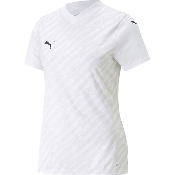 Puma Team Ultimate Shirt Korte Mouw Dames - Wit