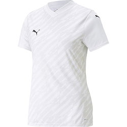 Puma Team Ultimate Maillot Manches Courtes Femmes - Blanc