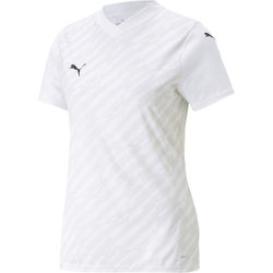 Voorvertoning: Puma Team Ultimate Shirt Korte Mouw Dames - Wit