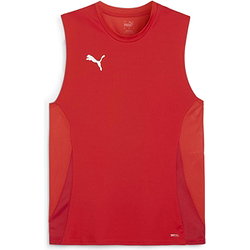 Puma Teamgoal Débardeur Hommes - Rouge