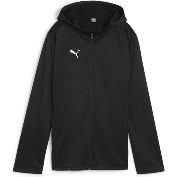 Puma Teamfinal Fleece Jack Dames - Zwart