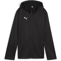 Puma Teamfinal Fleece Jack Dames - Zwart