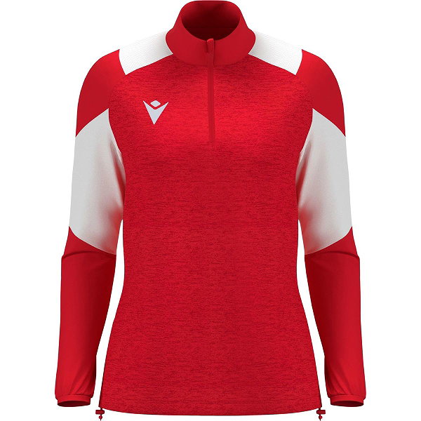Macron Glory Chantico Ziptop Dames - Rood / Wit