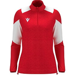 Macron Glory Chantico Ziptop Femmes - Rouge / Blanc