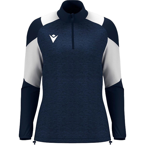 Macron Glory Chantico Ziptop Dames - Marine / Wit