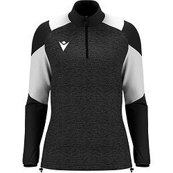 Macron Glory Chantico Ziptop Dames - Zwart / Wit