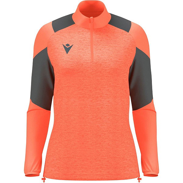 Macron Glory Chantico Ziptop Femmes - Coral Fluor / Anthracite